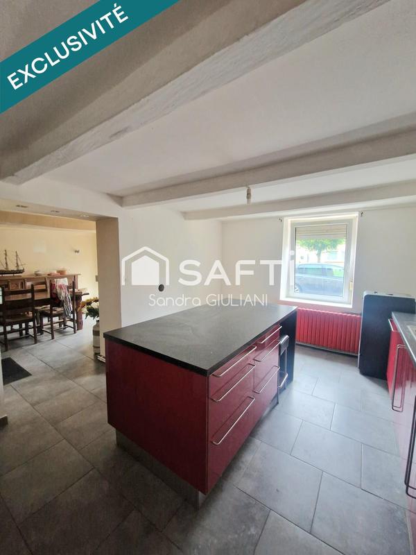Maison - 82 m² - 5 pièces
