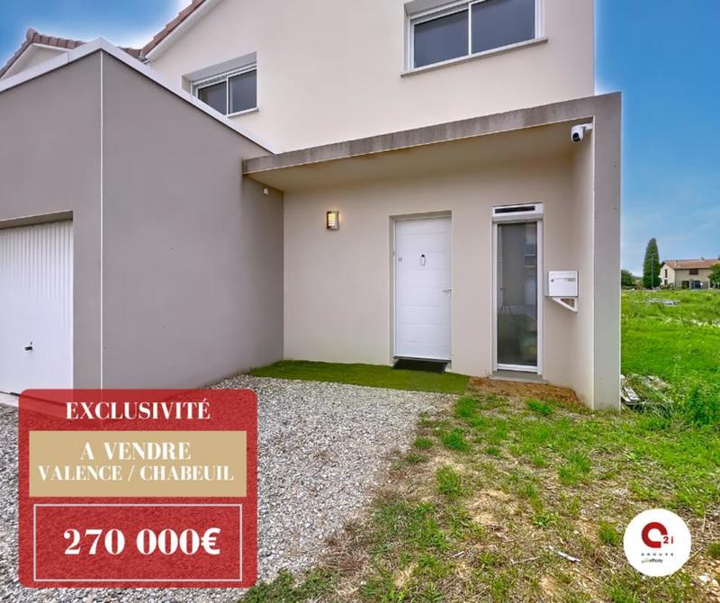 Maison - 103 m² - 5 pièces