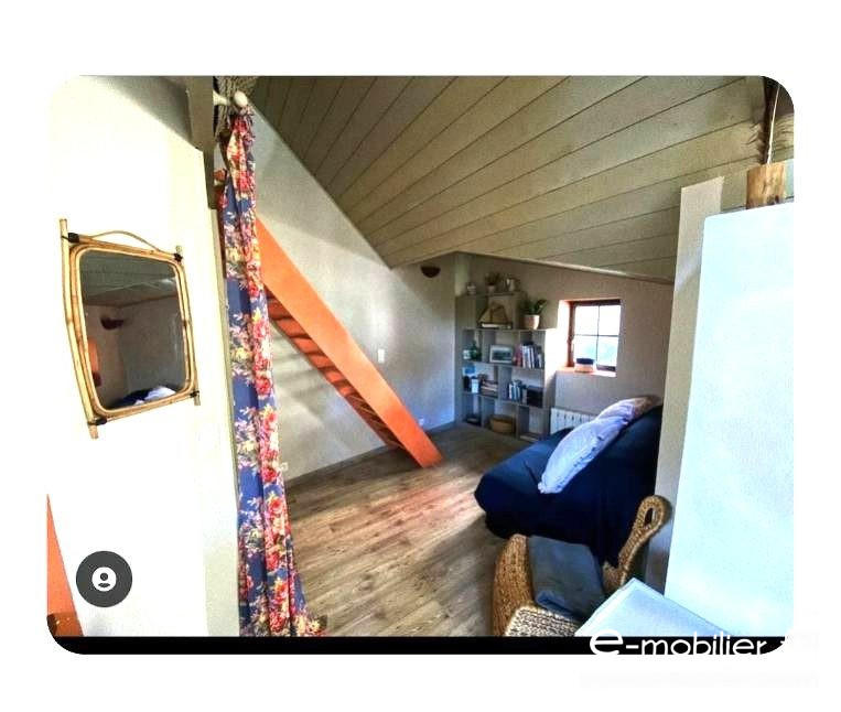 Maison ancienne - 25 m² - 2 pièces