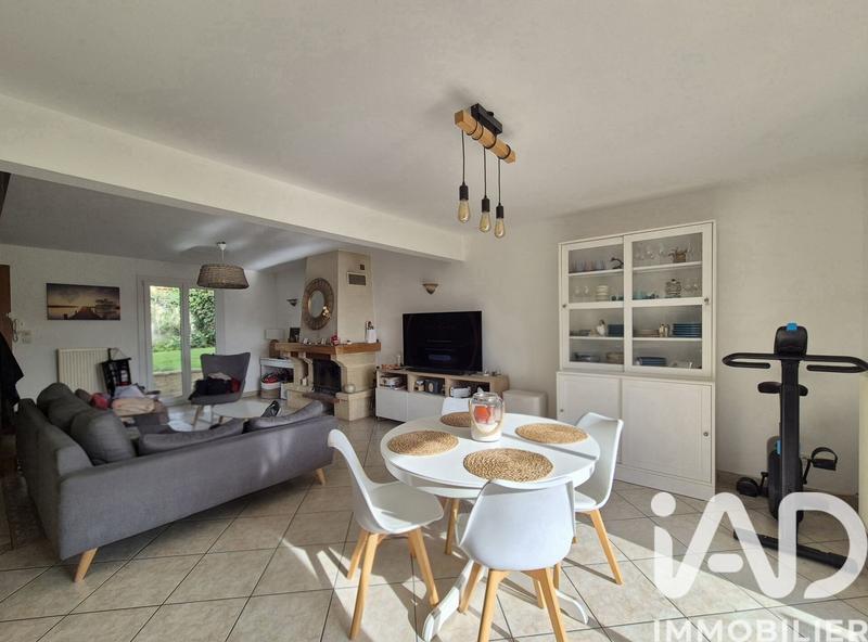 Maison - 125 m² - 5 pièces