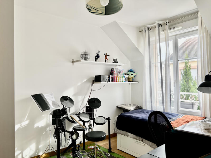 Maison - 113 m² - 6 pièces