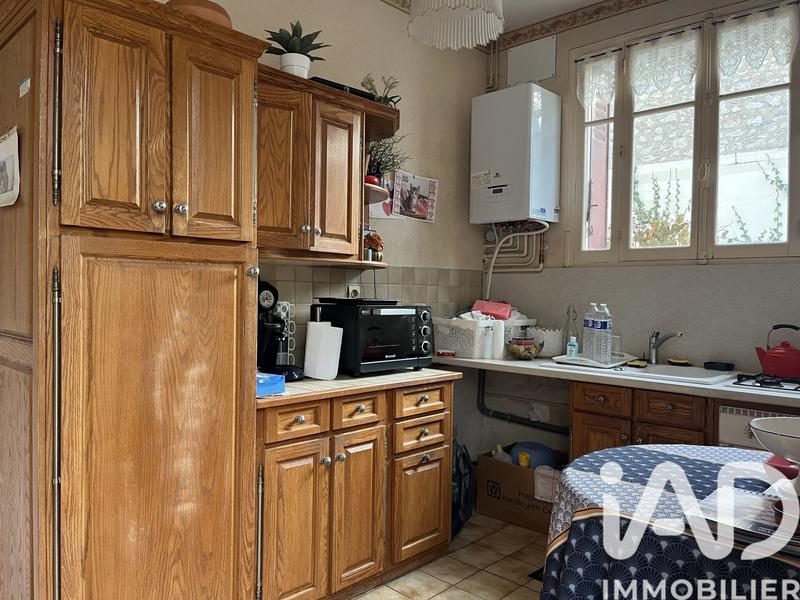 Maison de ville - 118 m² - 5 pièces