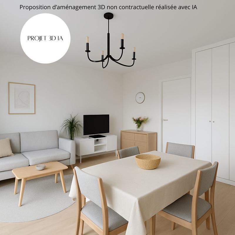 Appartement - 68 m² - 4 pièces