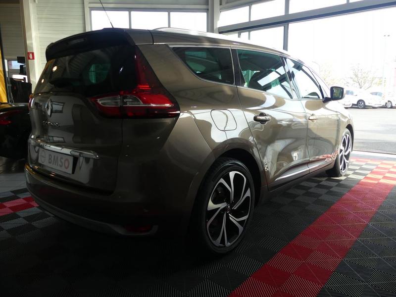 Renault Grand Scénic 2018 - Diesel Boîte automatique IV 1.6 Dci 160 Intens Edc 7pl