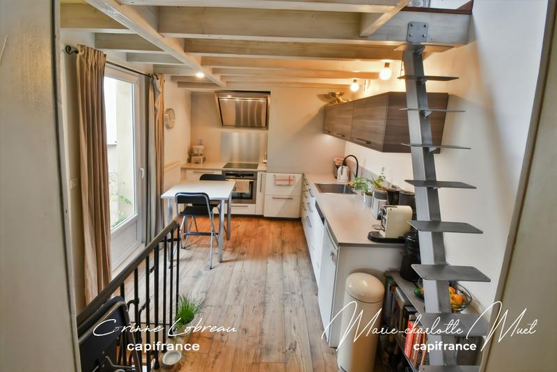 Maison de ville - 121 m² - 6 pièces