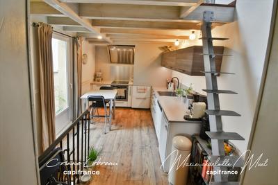 Maison de ville - 121 m² - 6 pièces