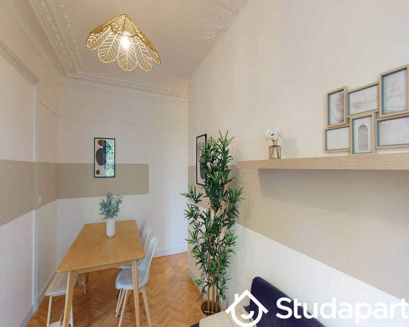 Chambre - 110 m² - 1 pièce