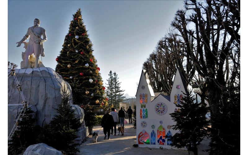 Noël à Pau - la fôret enchantée