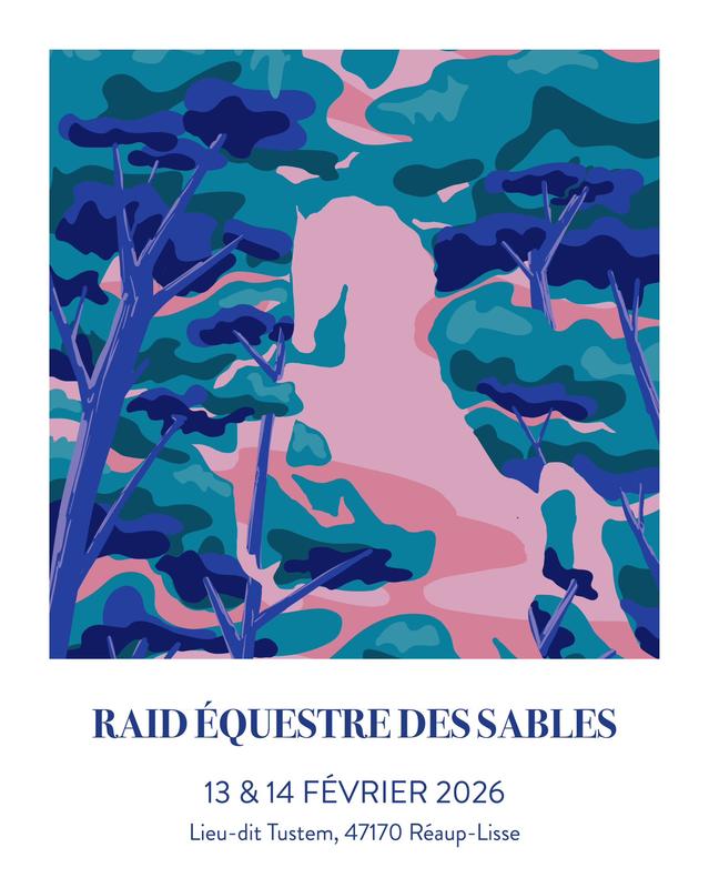 Raid équestre des sables