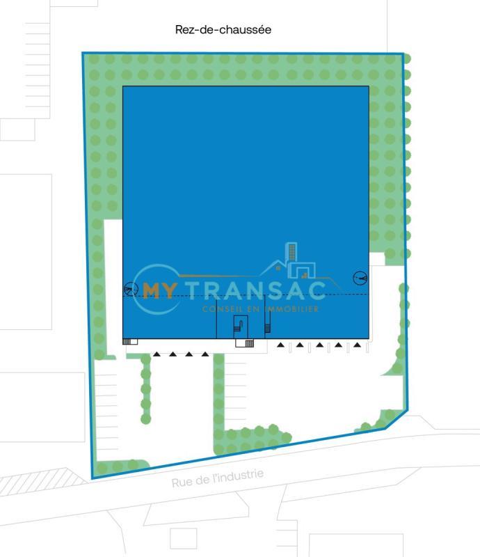 Local d'activité / Entrepôt - 3 668 m²