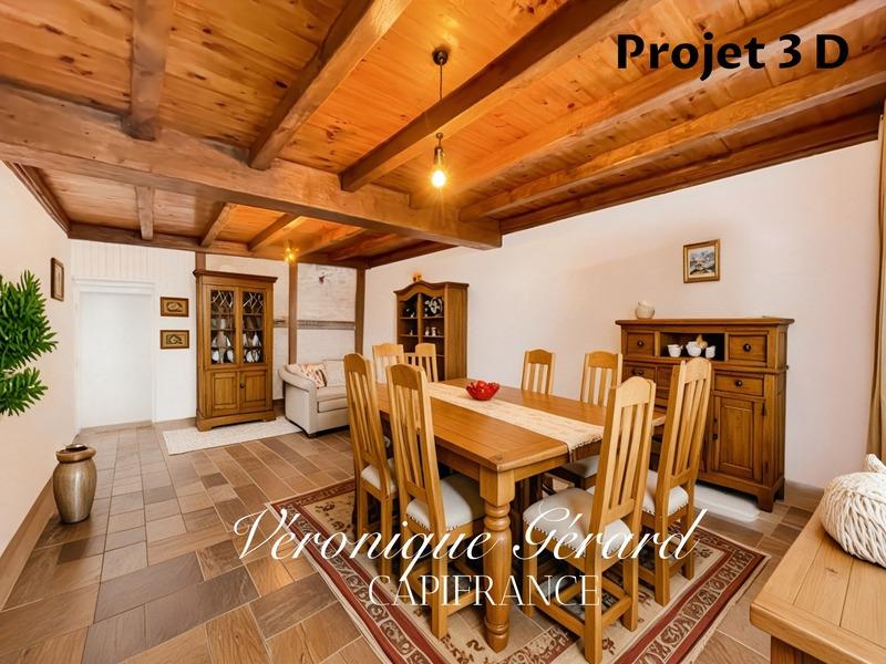 Maison - 125 m² - 4 pièces