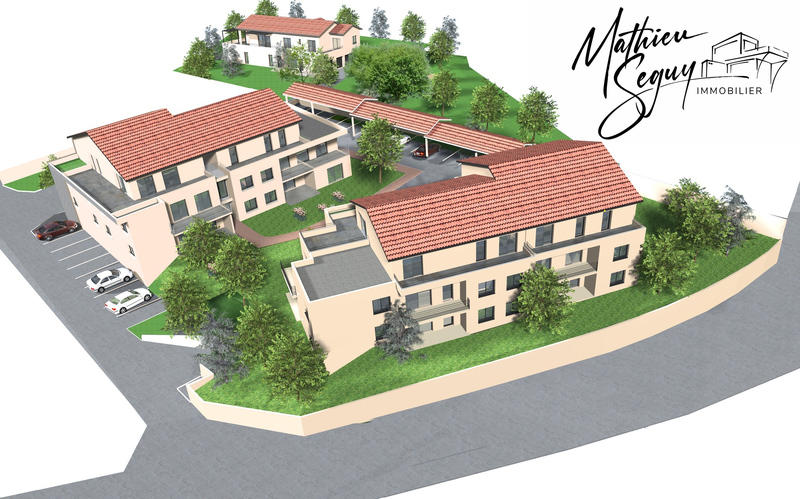 Appartement - 71 m² - 3 pièces