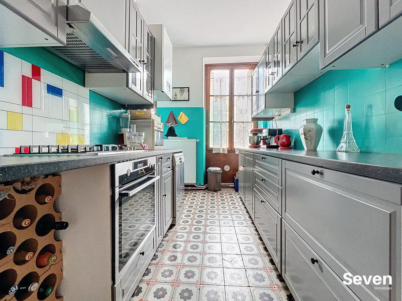 Appartement - 110 m² - 3 pièces