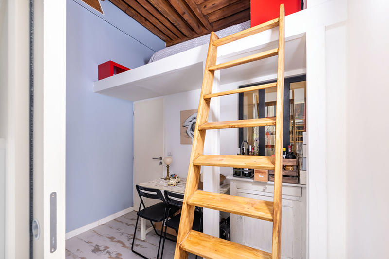 Appartement - 110 m² - 5 pièces