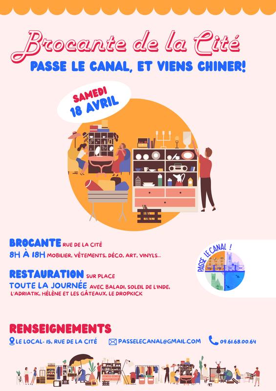 Brocante de la cité