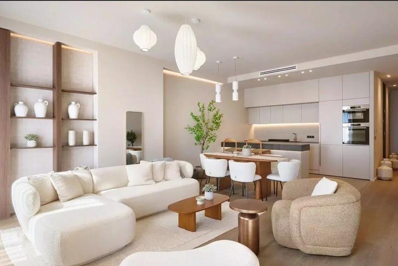 Appartement - 107 m² - 4 pièces