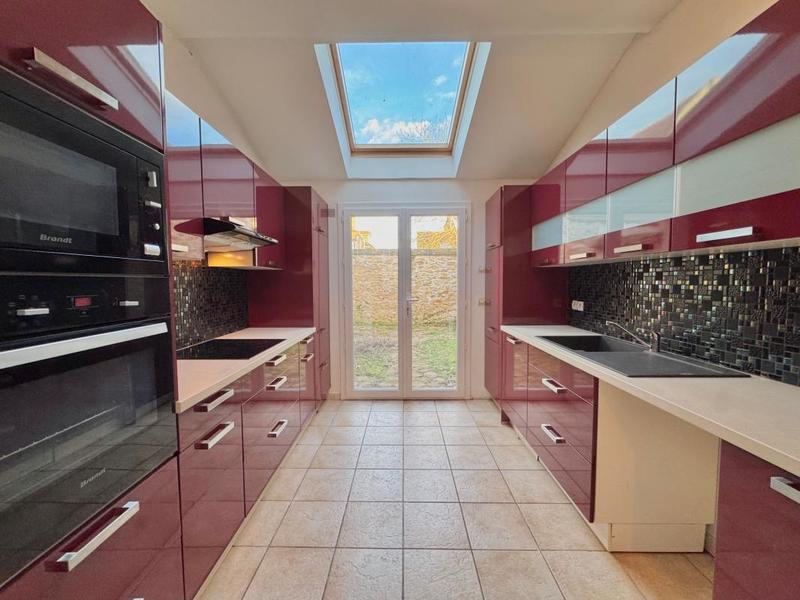 Maison de ville - 73 m² - 3 pièces