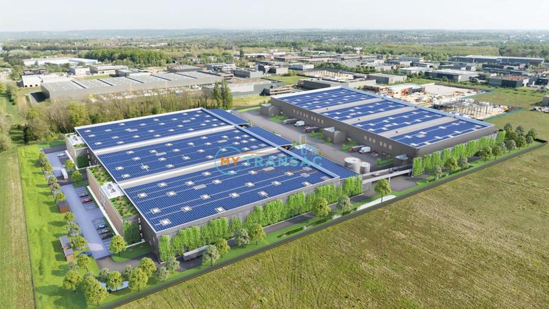 Local d'activité / Entrepôt - 6 700 m²