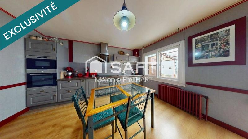 Maison - 90 m² - 4 pièces