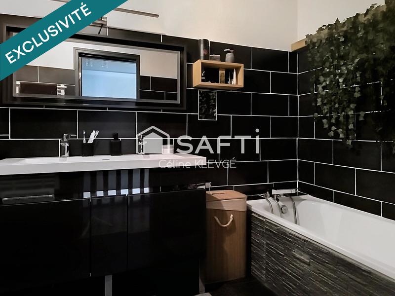 Maison - 80 m² - 3 pièces