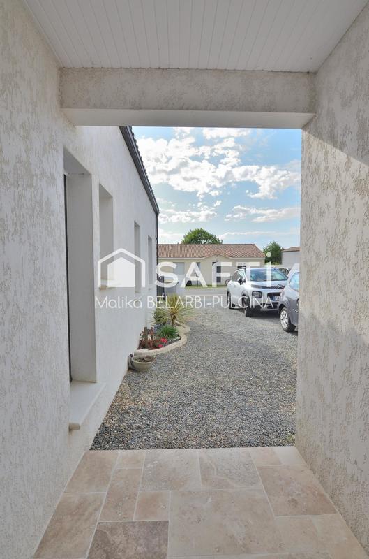 Maison - 124 m² - 5 pièces