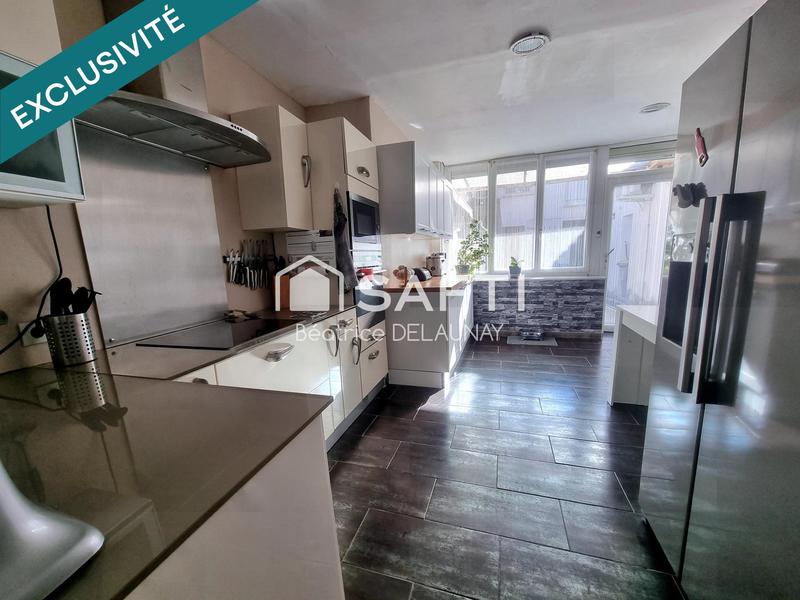 Maison - 80 m² - 3 pièces