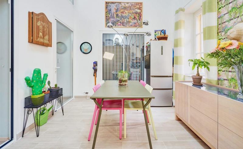 Duplex - 116 m² - 4 pièces