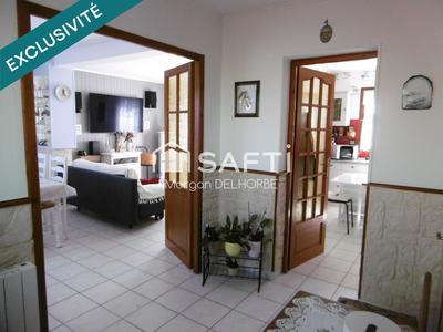 Maison - 88 m² - 4 pièces
