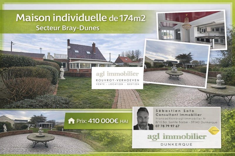 Maison - 174 m² - 5 pièces