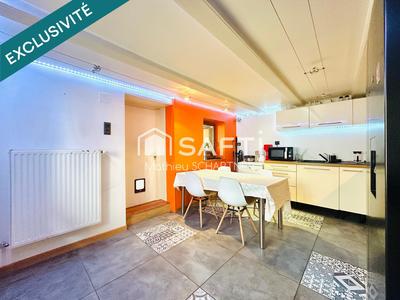 Maison - 90 m² - 3 pièces