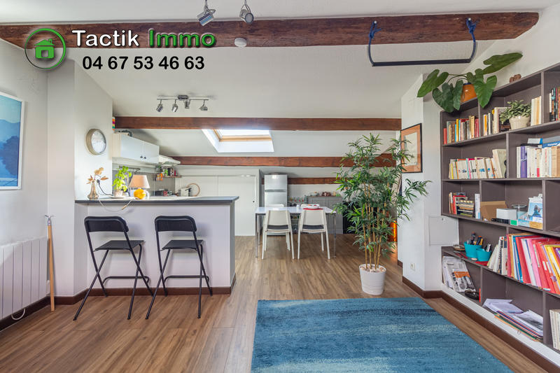 Appartement - 61 m² - 2 pièces