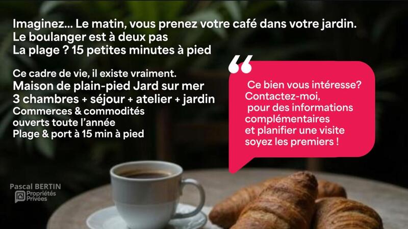 Maison - 82 m² - 5 pièces