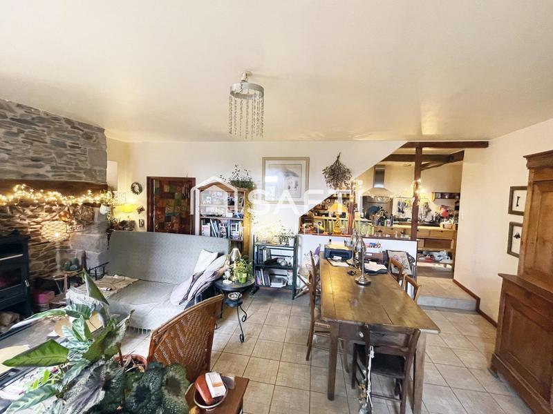 Maison - 125 m² - 5 pièces