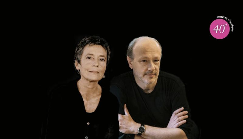 Maria João Pires / Marc-André Hamelin