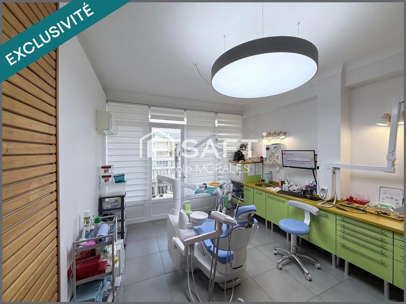 Local commercial - 37 m² - 3 pièces