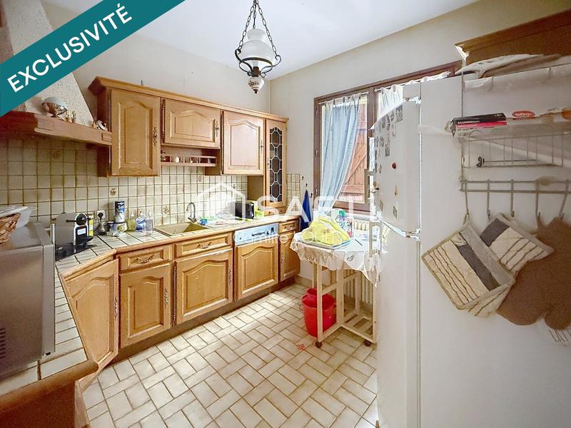 Maison - 115 m² - 5 pièces