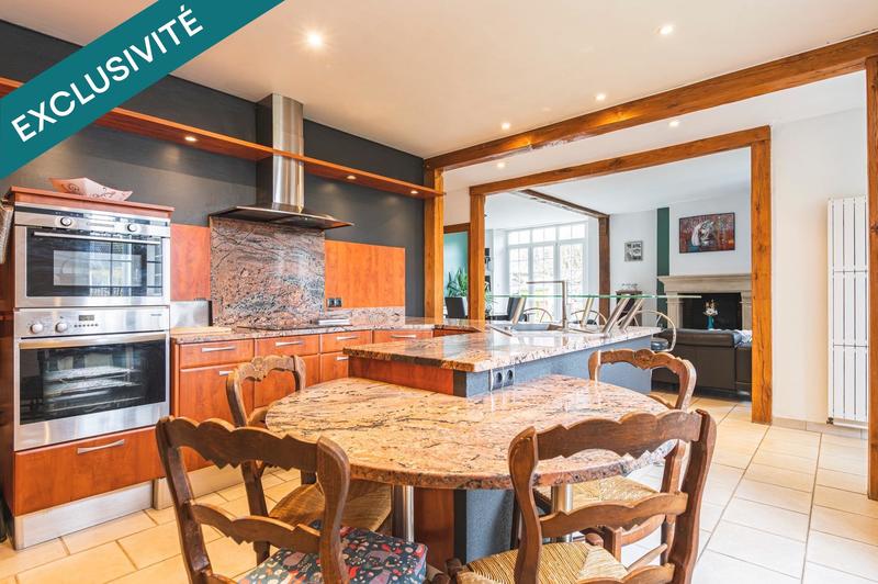 Maison de maîtres - 198 m² - 7 pièces