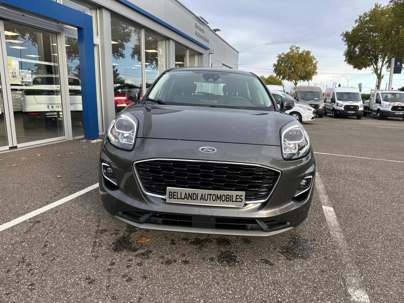 Ford Puma 1.0 Flexifuel 125 ch mHEV s&amp;S Bvm6 Titanium