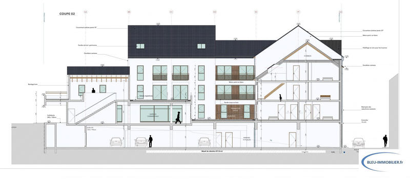 Duplex - 60 m² - 3 pièces