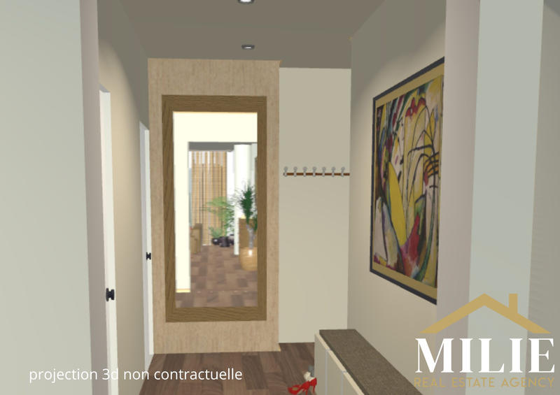 Appartement - 78 m² - 3 pièces