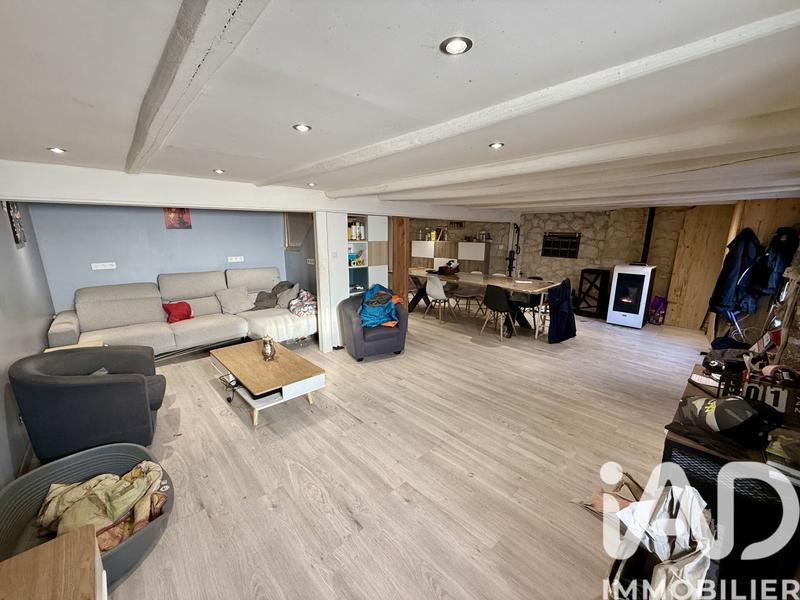 Maison de village - 125 m² - 6 pièces