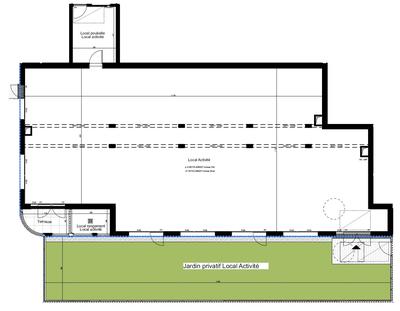 Local commercial - 284 m²