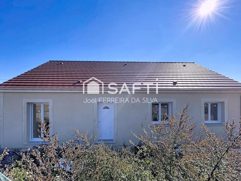 Maison - 105 m² - 5 pièces