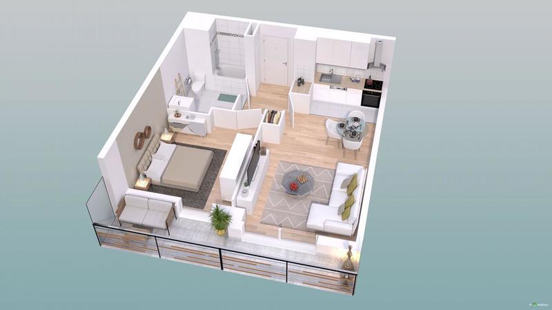 Appartement - 60 m²