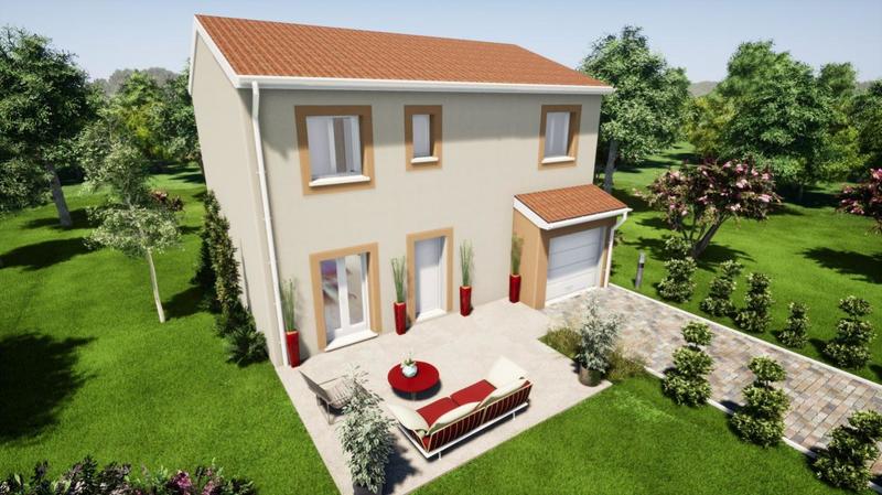 Maison - 80 m² - 4 pièces