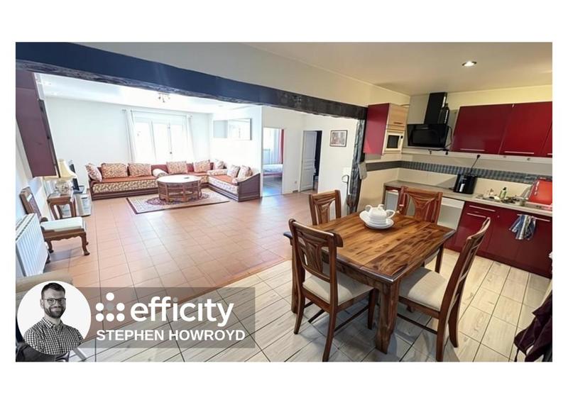 Appartement - 88 m² - 4 pièces