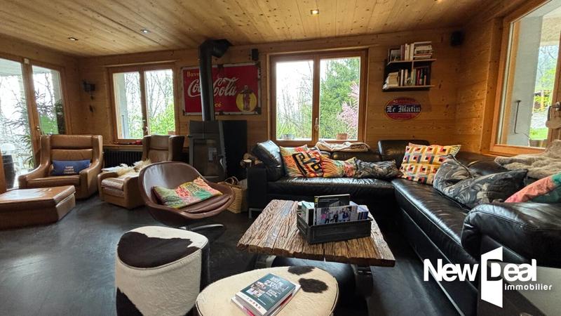 Châlet - 184 m² - 9 pièces