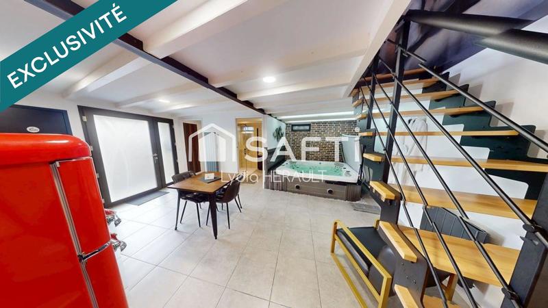 Maison - 42 m² - 2 pièces