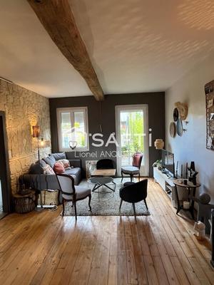 Maison - 134 m² - 6 pièces