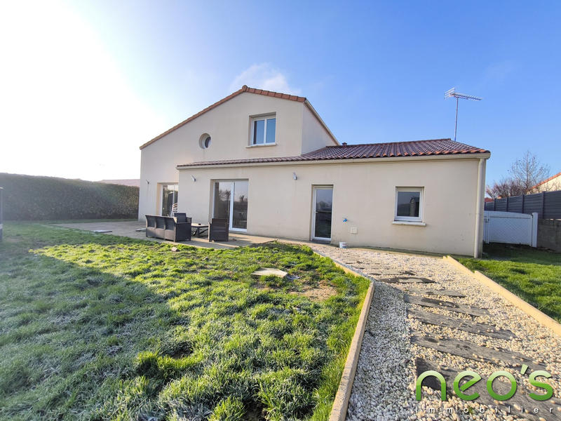 Maison contemporaine - 170 m² - 5 pièces